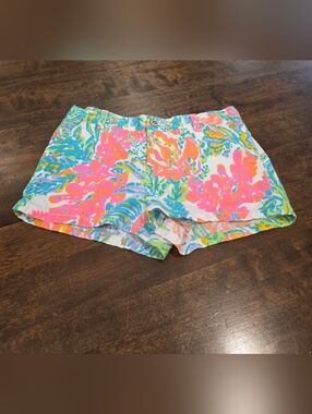 Lilly Pulitzer Girls Multicolor Pastel Size 10